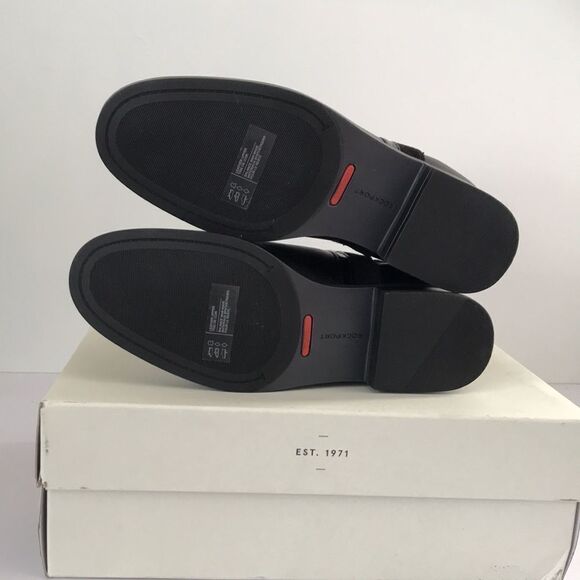 Rockport  Larkyn Chelsea Leather Ankle Boots - Picture 8 of 8